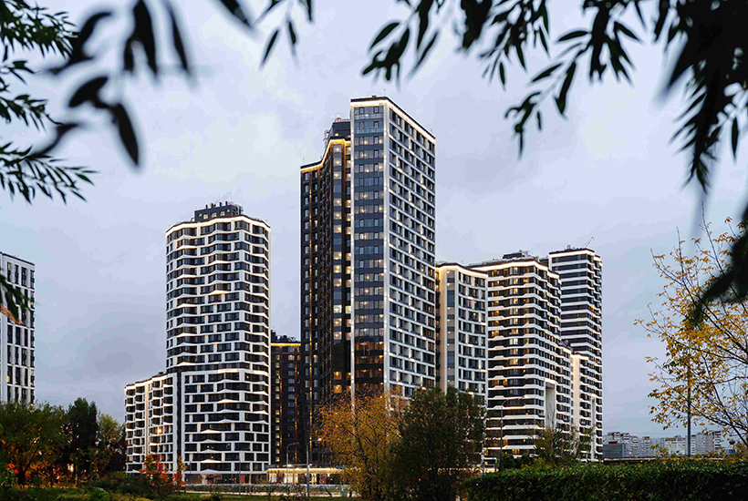 В ЖК «Символ» в Лефортове сдали в эксплуатацию корпуса № 28-31