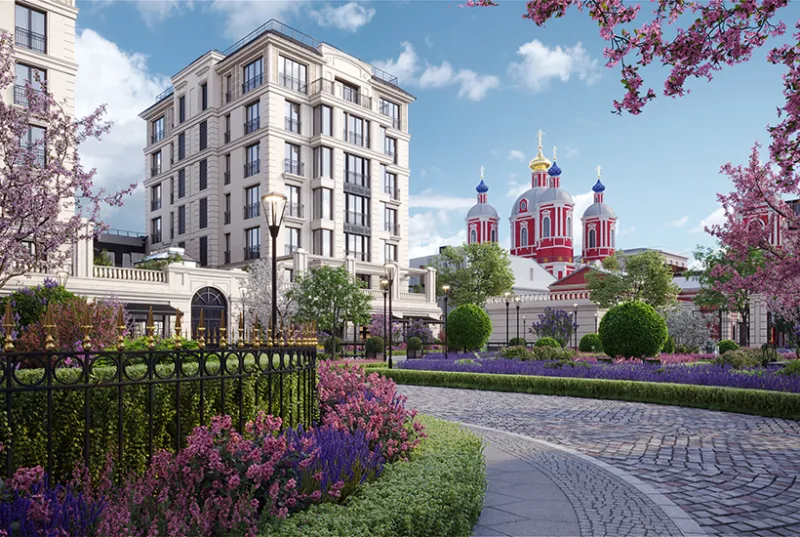 Самая дорогая квартира в новостройках Москвы продается за 10 млрд рублей