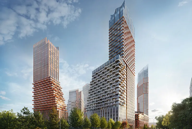 Продажи новостроек комфорт- и бизнес-классов в Москве в январе упали на треть