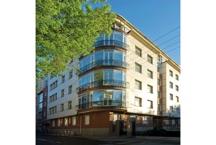 Дом с французскими окнами (1-й Зачатьевский, 6/1)