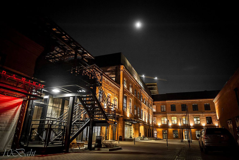 Даниловская мануфактура (Варшавское, 9)