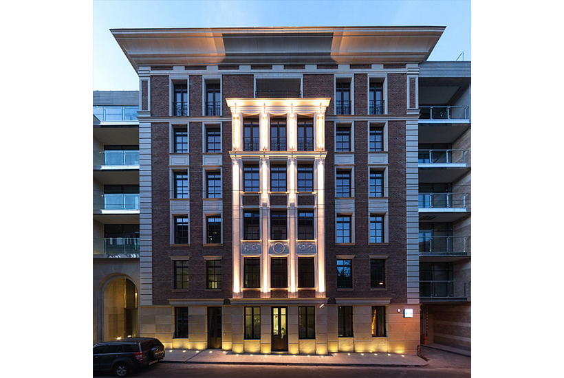 Barkli Virgin House (Баркли Вирджин Хаус, 1-й Зачатьевский, 8/9)