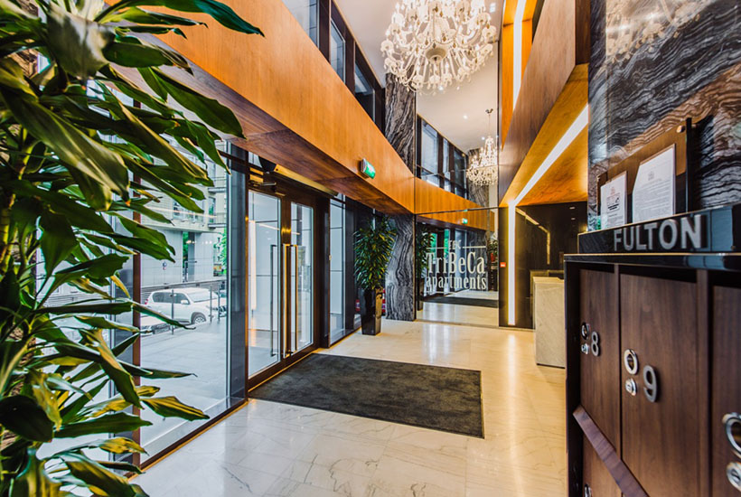 Трибека Апартаментс