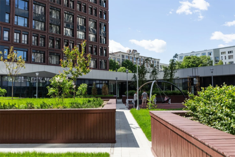 Родной город. Воронцовский парк