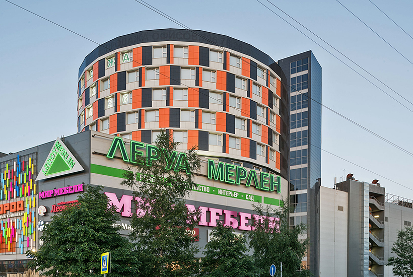 Город Плаза (Рязанский, 2/3)