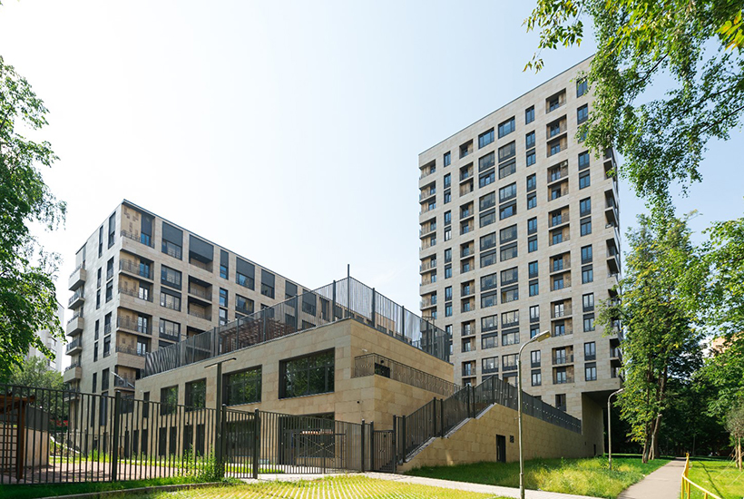 Level Кутузовский (Левел Кутузовский, Гришина, 16)