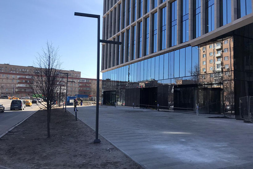 ВТБ Арена парк