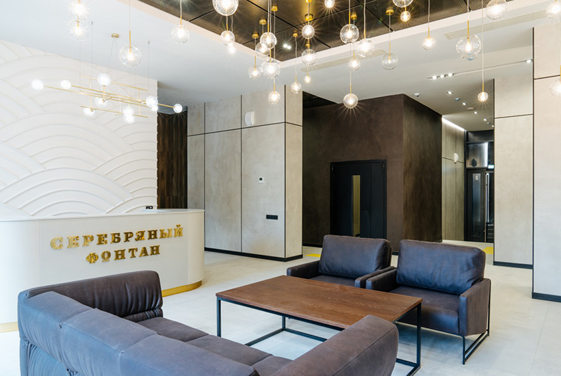 Серебряный фонтан