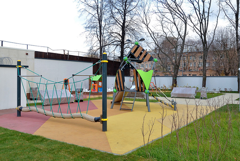 Счастье на Пресне (Красногвардейский, 15)