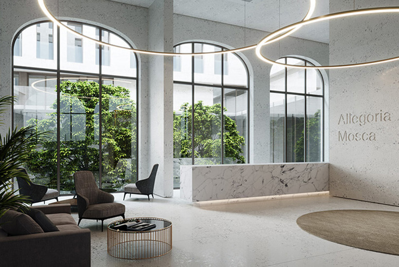 Allegoria Mosca (Аллегория Моска, Остоженка, 4-6)