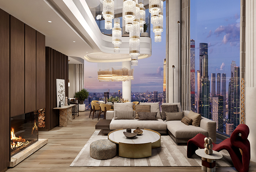 River Park Towers Кутузовский (Кутузовский проезд, 16)