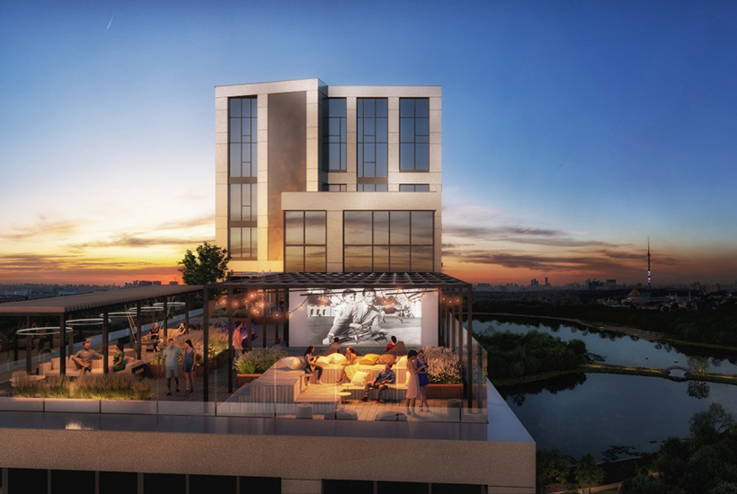 UNO.Головинские пруды