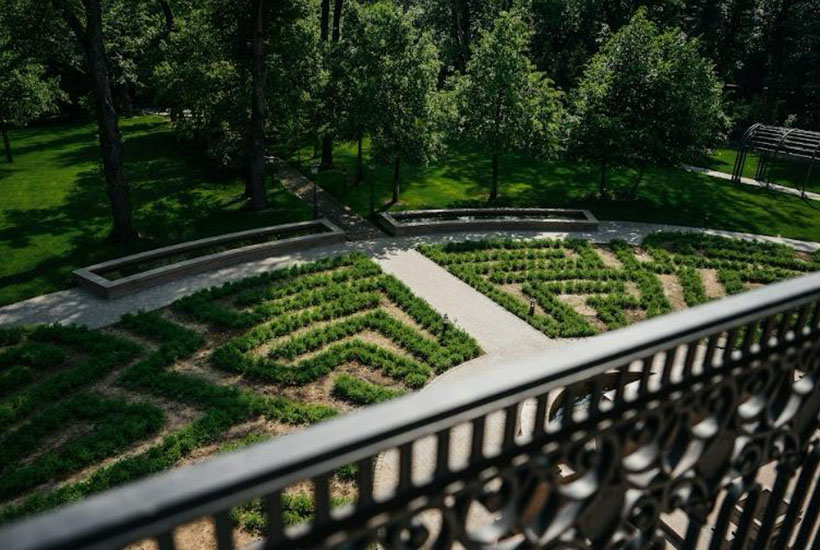Городская усадьба в Орлово-Давыдовском