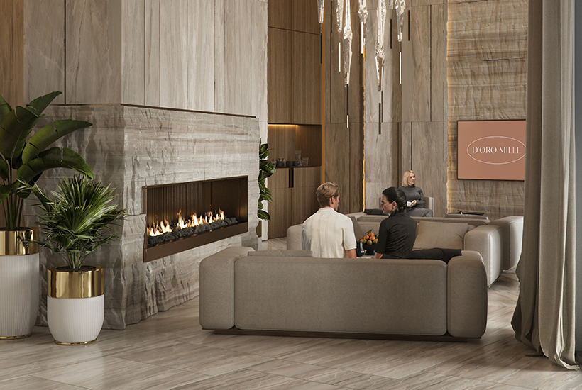 D'oro Mille (1-й Можайский, 8)