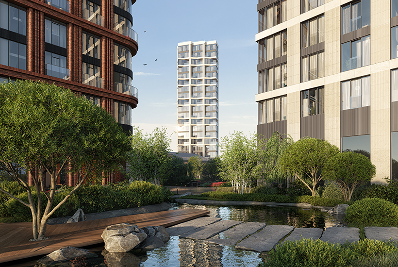 Квартал Тишинский бульвар