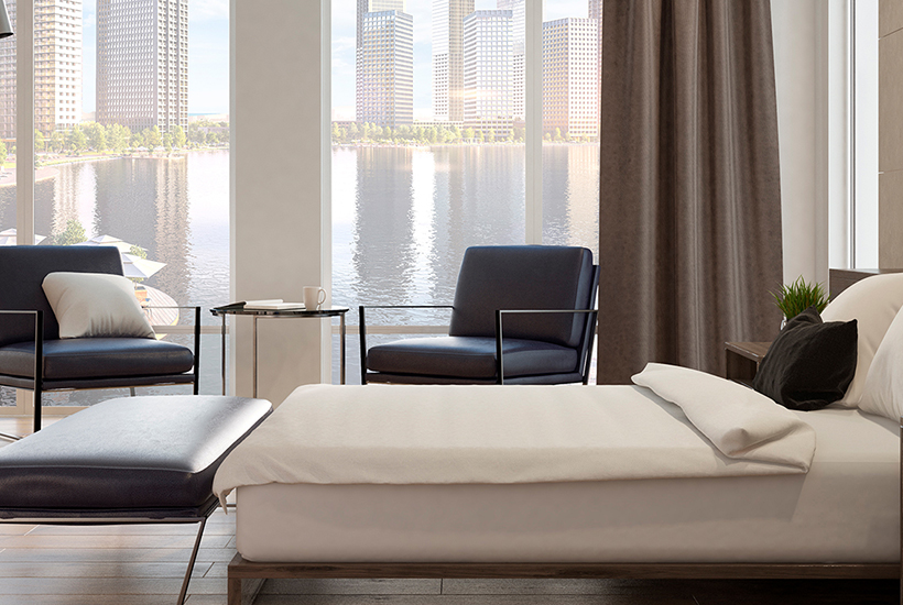 Квартал на воде