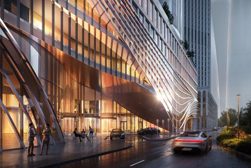 Страна.Сити (2-й Красногвардейский проезд в Сити-2)