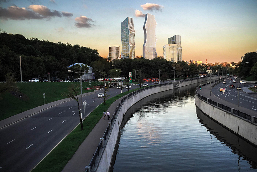 Силуэты столицы