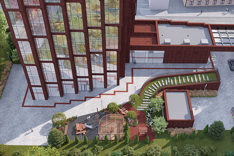 Зиккурат Преображенский (Большая Черкизовская, 4)