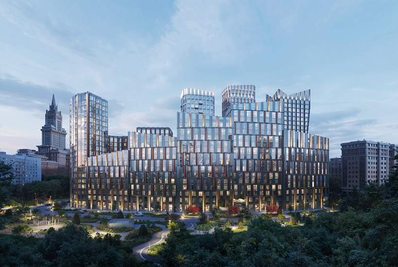 Выдано разрешение на возведение комплекса с ландшафтным парком в САО