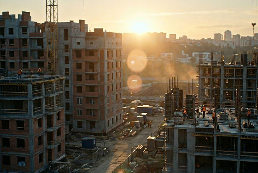 Предложение новостроек в Москве за год выросло только в ЦАО