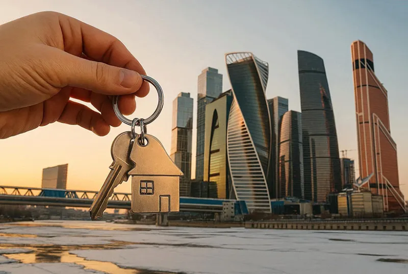 Спрос на квартиры и апартаменты в новостройках «Москва-Сити» за год вырос в два раза