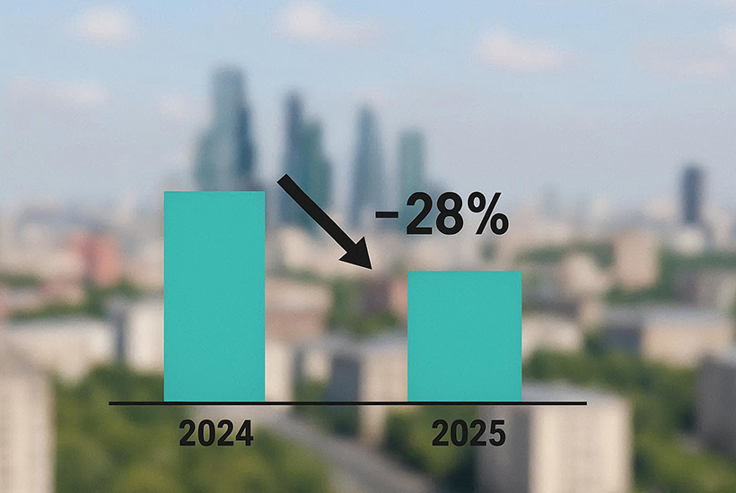 Интерес россиян к покупке зарубежной недвижимости за год упал на 28%
