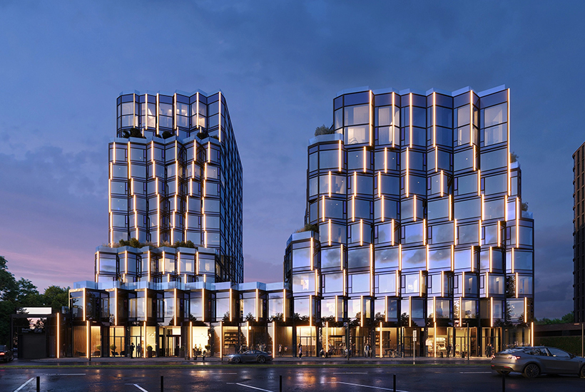 В Басманном районе Москвы началось строительство комплекса на 13 тыс. кв. м