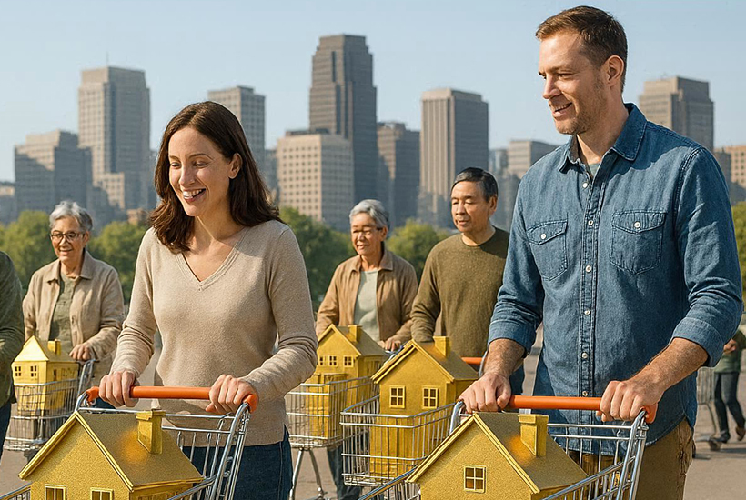 Сильнее всего спрос в новостройках Москвы за три года вырос в элитном сегменте