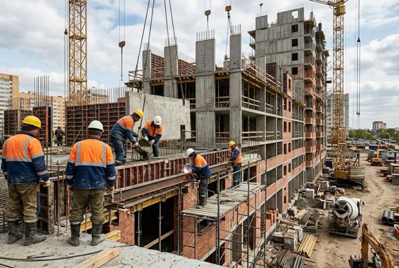 Продажи первичной недвижимости в Москве в феврале упали на 19%