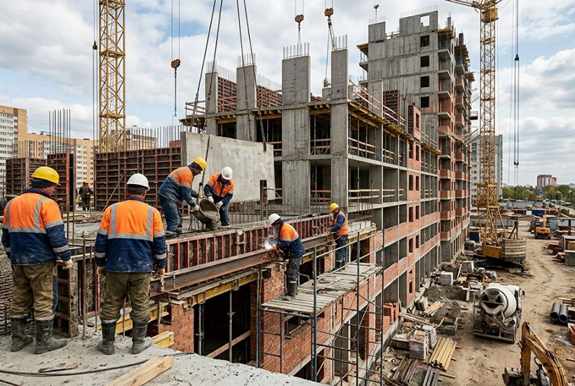 Продажи первичной недвижимости в Москве в феврале упали на 19%