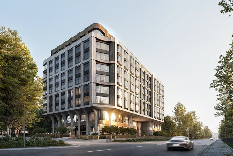 Стартовали продажи в первом проекте под брендом Aurix в Москве