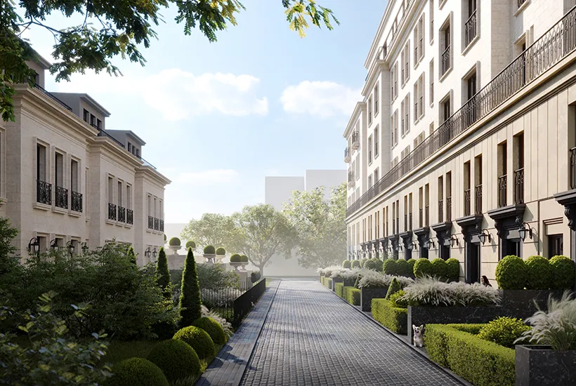 Quartier d’Or (Золотой квартал)