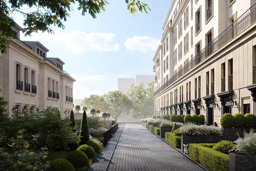 Quartier d’Or (Золотой квартал)