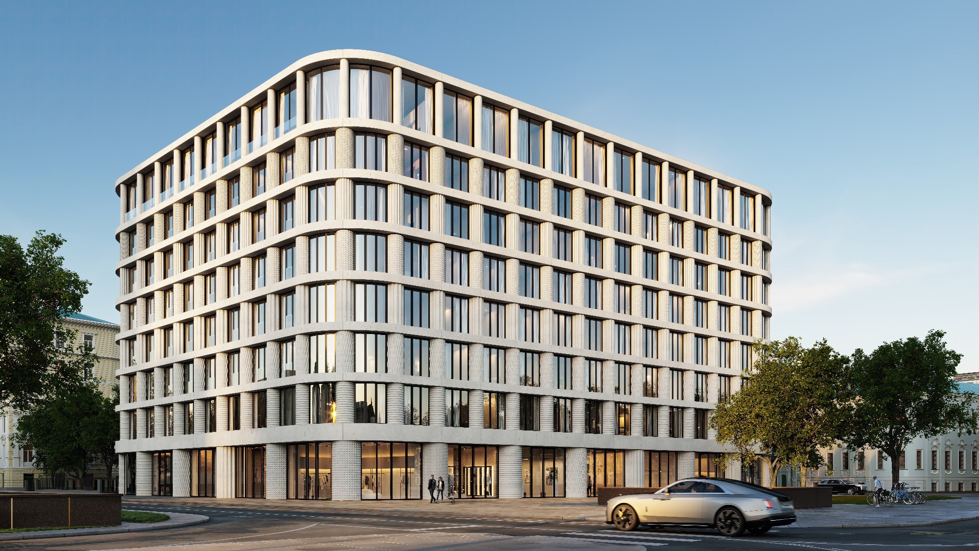 Никитский, 6