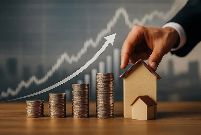 Элитные коттеджи в Подмосковье за год подорожали на 30%