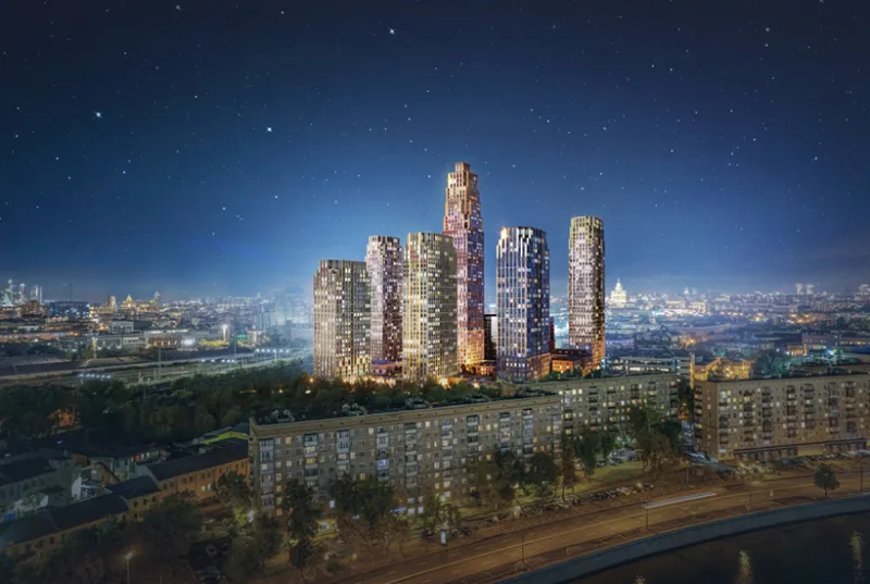 Продажи премиальных новостроек в Москве за квартал упали более чем в два раза