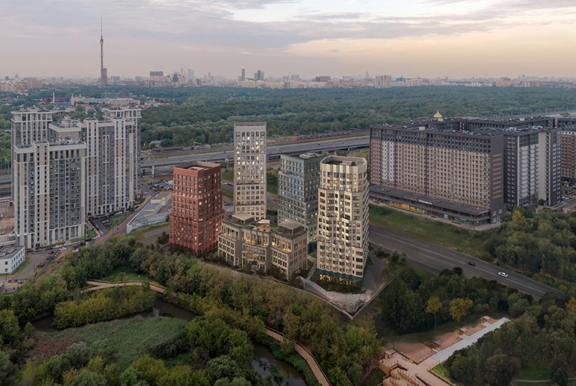 Утвержден архитектурный облик комплекса в Свиблове на северо-востоке Москвы