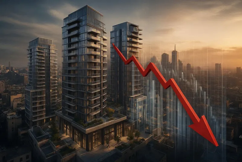 Продажи элитных новостроек Москвы упали до минимума за три года