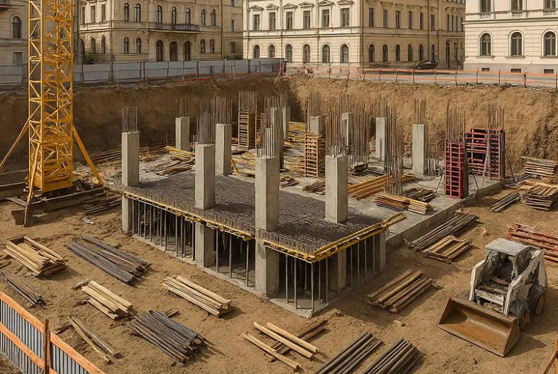 Компания Sminex купила площадку под застройку в Хамовниках в Москве