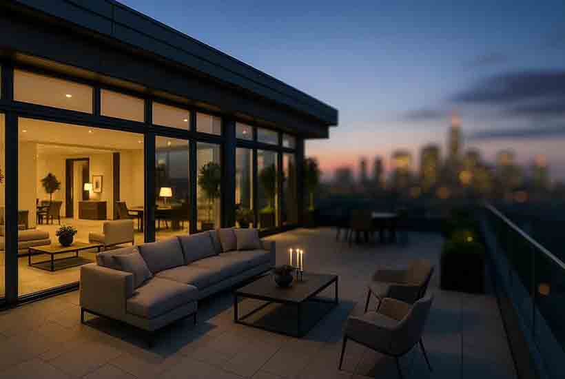 На Патриаршие пруды приходится меньше 1% предложения элитных новостроек Москвы