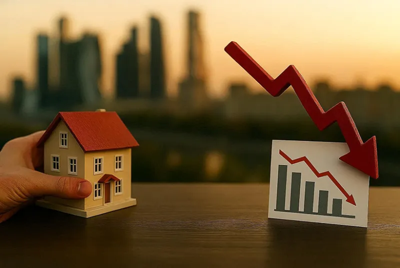 Региональные покупатели стали на 36% реже оформлять недвижимость в Москве