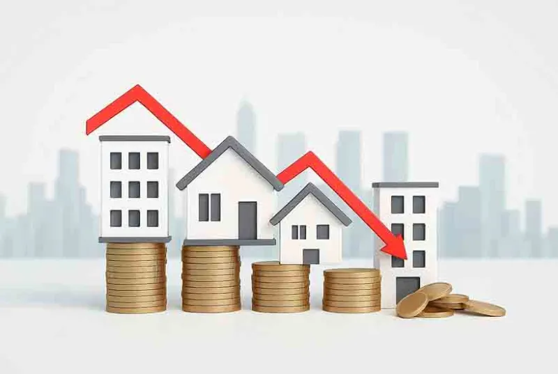Инвестиции в недвижимость России за год снизились на 8%