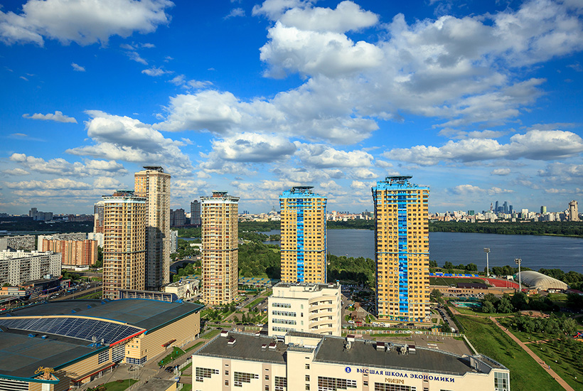 Янтарный город