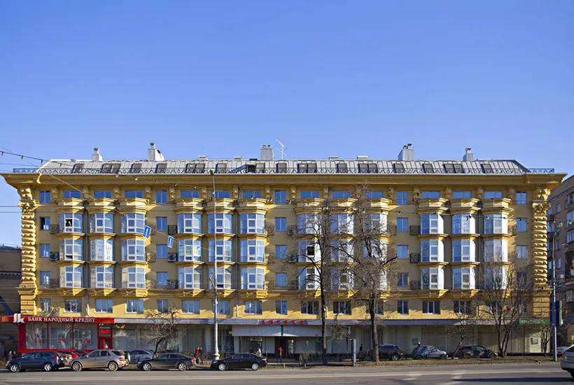 Николаевский дом