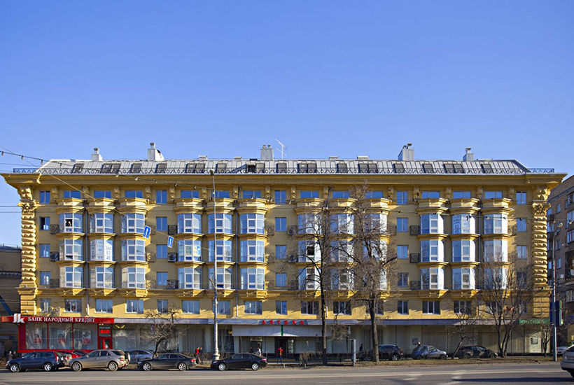 Николаевский дом