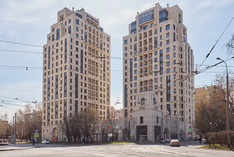 Баркли Резиденс
