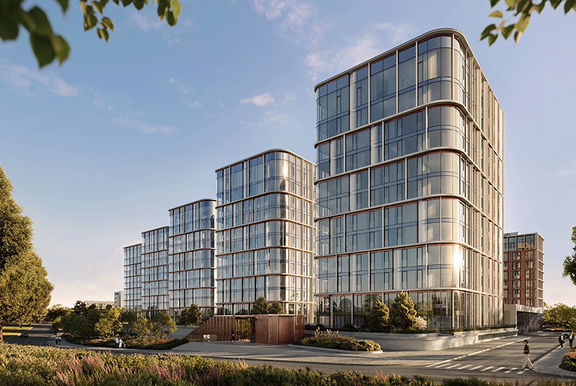 Victory Park Residences (Виктори Парк Резиденсез)