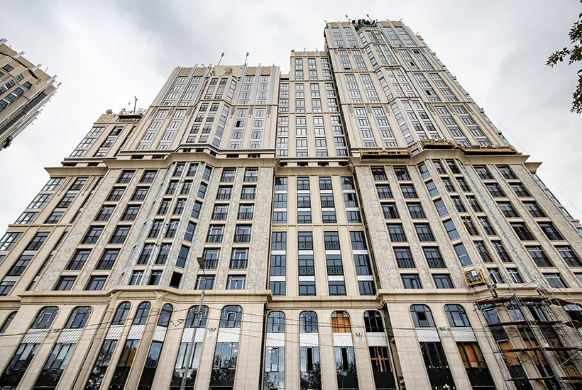 Городские резиденции Spires ( Спайрес, Нежинская, 5)
