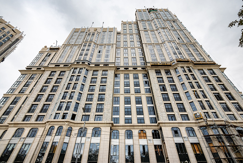 Городские резиденции Spires ( Спайрес, Нежинская, 5)